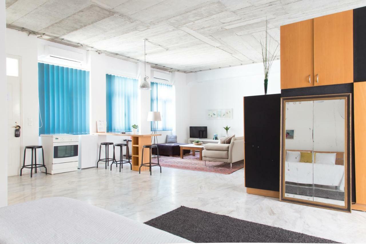 Concierge Downtown Aparthotel Aten Exteriör bild